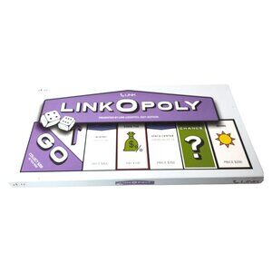 LinkOpoly Monopoly Styled Board Game by Link Logistics